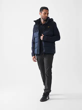 PME LEGEND | Steppgilet GOBBLER | blau